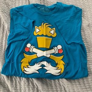 Johnny Cupcakes Tails Tee Shirt - L